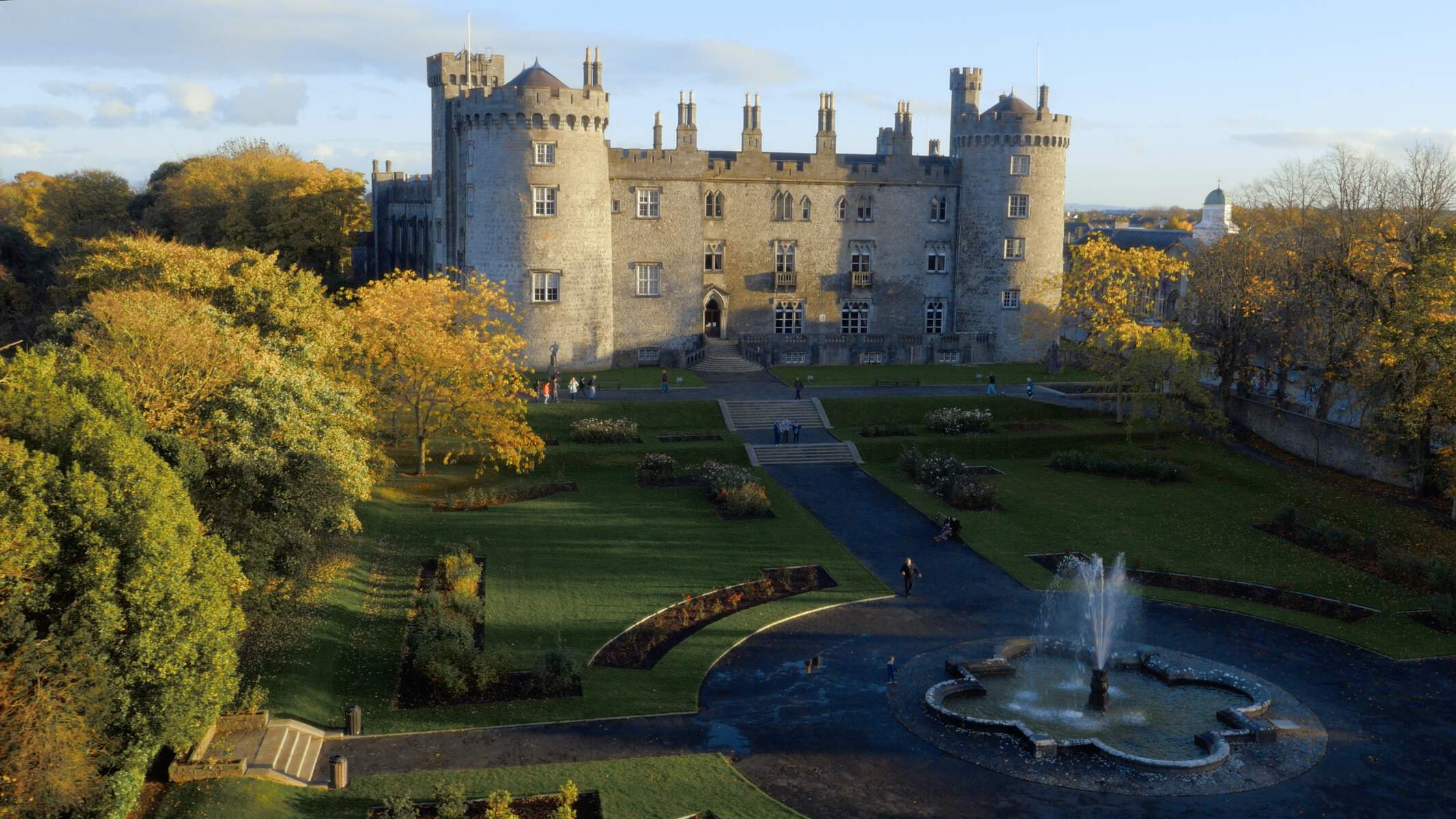 Kilkenny Castle and Garden, County Kilkenny